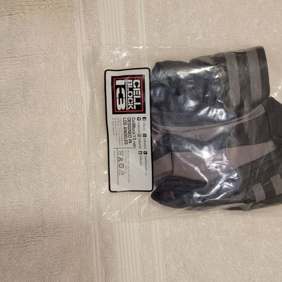 CELLBLOCK 13 Cyclone 2.0 Jockstrap Gray - Picture 5 of 5